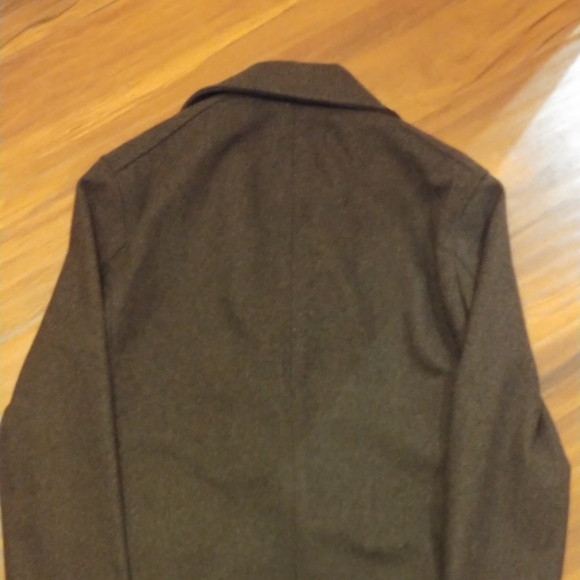 ALFANI MENS PEACOAT JACKET - Picture 2 of 4